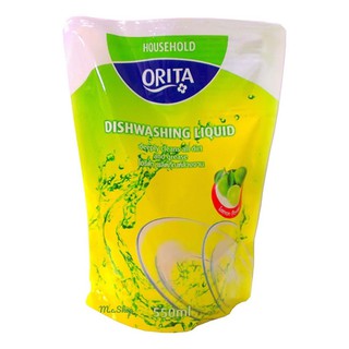 Orita โอริต้า ผลิตภัณฑ์ล้างจาน 550 ml.