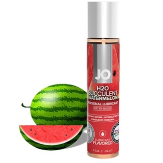 Lubricant JO® H2O - SUCCULENT WATERMELON ผลไม้ที่กินได้รสน้ำหล่อลื่นเซ็กซี่