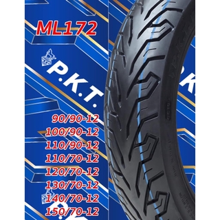 ยางนอก 130/70-12 PKT ML172 TL (ยางเรเดียล), ยางนอก QBIX ล้อหน้า, ยางนอก MSX 125 ล้อหลัง