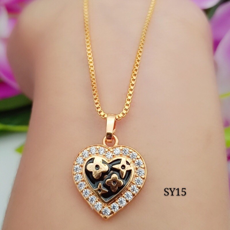 Xuping สร้อยคอผู้หญิงนําเข้าล่าสุด star+