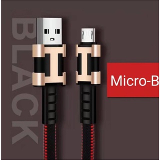 Newmine สายชาร์จ Micro USB  สายชาร์จเร็ว สำหรับ แอนดรอยด์ OPPO  Samsung Vivo