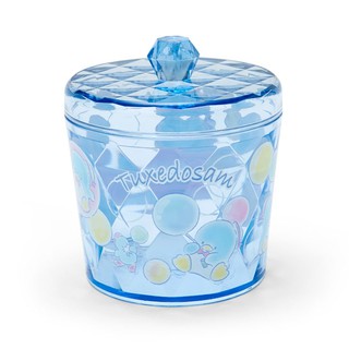 กล่องใส TuxedoSam Glitter Clear Canister