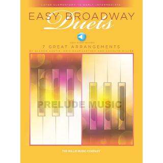 (โค้ดINCSM2Lลด70฿) Easy Broadway Duets Later Elementary to Early Intermediate Level � 1 Piano, 4 Hands HL00145766