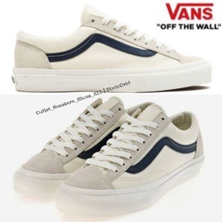 รองเท้า Vans Old Skool Style 36 Marshmallow Jolly Dress Blue ส่งฟรี