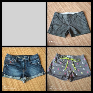 กางเกงขาสั้น cc double o size 0