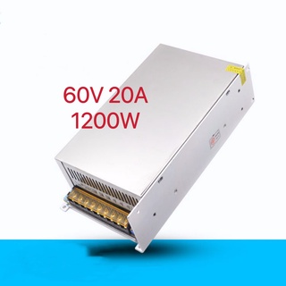 Electric สวิทชิ่ง เพาวเวอร์ ซัพพลาย Switching Power Supply 60V 20A 1200W