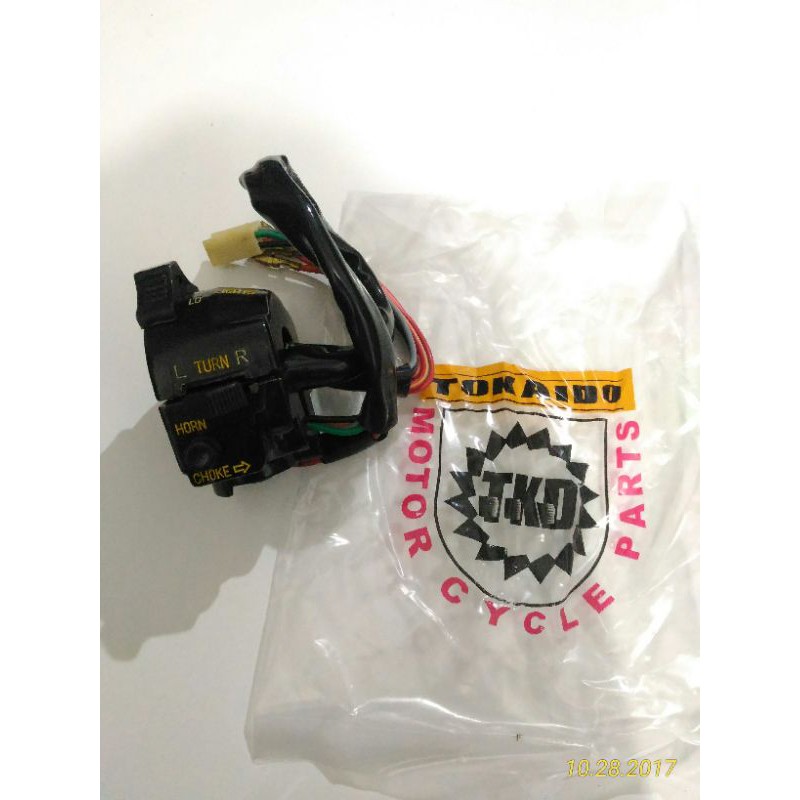 HOLDER - สวิตช์ซ้าย Subtusi Kawasaki BINTER KE 125 - KE125