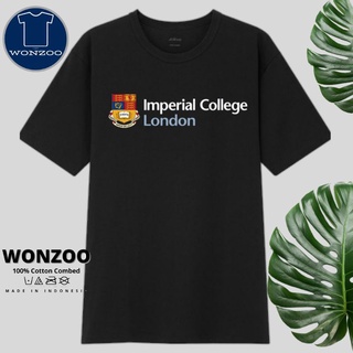 เสื้อยืด พิมพ์ลาย Imperial COLLEGE LONDON UNIVERSITY คุณภาพสูง ของแท้