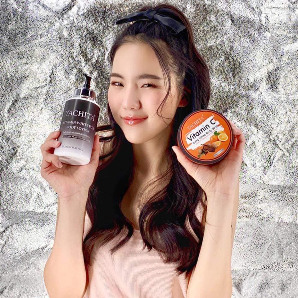 YACHITA VITAMIN WHITE PLUS BODY LOTION