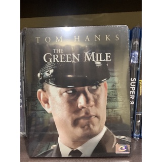 ( Steelbook ) Blu-ray มือ 1 กล่องเหล็ก เรื่อง Green mile มีบรรยายไทย น่าสะสมมาก