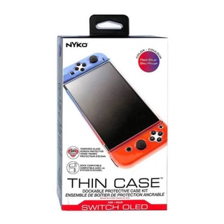 Thin case(nyko) สี Neon ใส่เครื่อง เกม Nintenodo switch  รุ่น oled Model