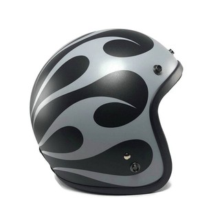 หมวกกันน็อคเปิดหน้า5แป๊ก วินเทจคลาสสิค แถมแก็ปบังแดดAVENGER HELMETS งาน Custom Pain