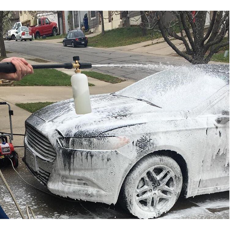 [Sid Hardware] Lime HPI1100HPG08 ปืนฉีดน้ําแรงดันสูง แบบเหล็ก PW130