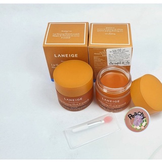 Laneige Lip Sleeping Mask Caramel 20g มาสก์บำรุงสำหรับริมฝีปาก กลิ่นคาราเมล🍓  ราคา 450 บาท🍓