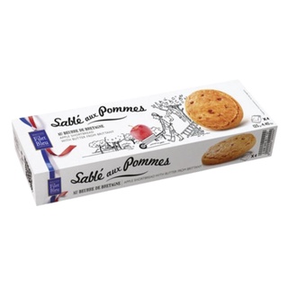 คุกกี้ ฟิเลท เบลอ แอปเปิ้ล 125 กรัม - Filet Bleu Apple Cookies 125g