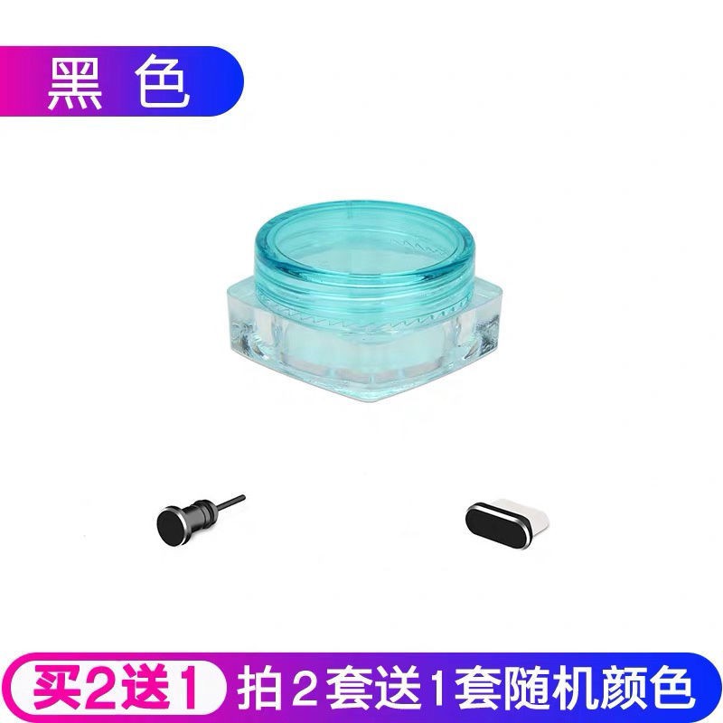 ┋✜❇vivo iQOO Neo3 5G mobile phone dust plug charging port metal z1x headphone jack type-c