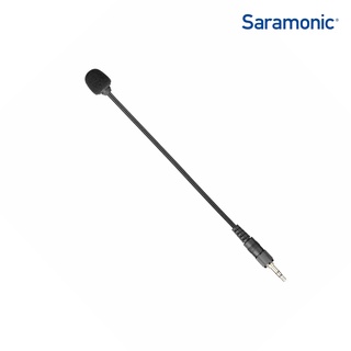 Saramonic UMIC-M2 ไมโครโฟนแบบก้านพร้อมสกรูล็อก สำหรับ Wireless ไมโครโฟน แบรนด์ Saramonic ช่องเสียบแบบ 3.5 มม.