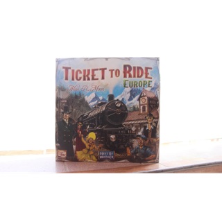 Ticket to Ride: Europe (งานจีน)