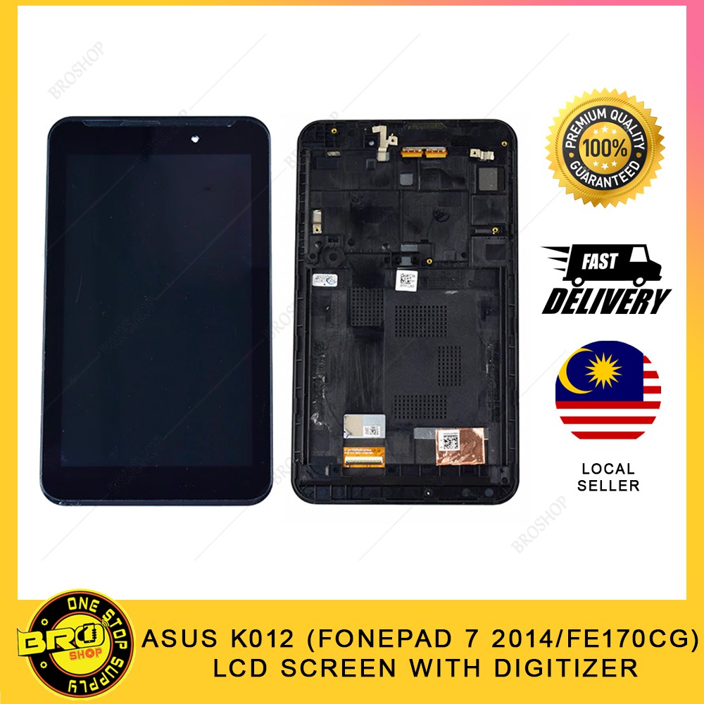 ASUS K012 (FONEPAD 7 2014 / FE170CG) หน้าจอ LCD เท่านั้น