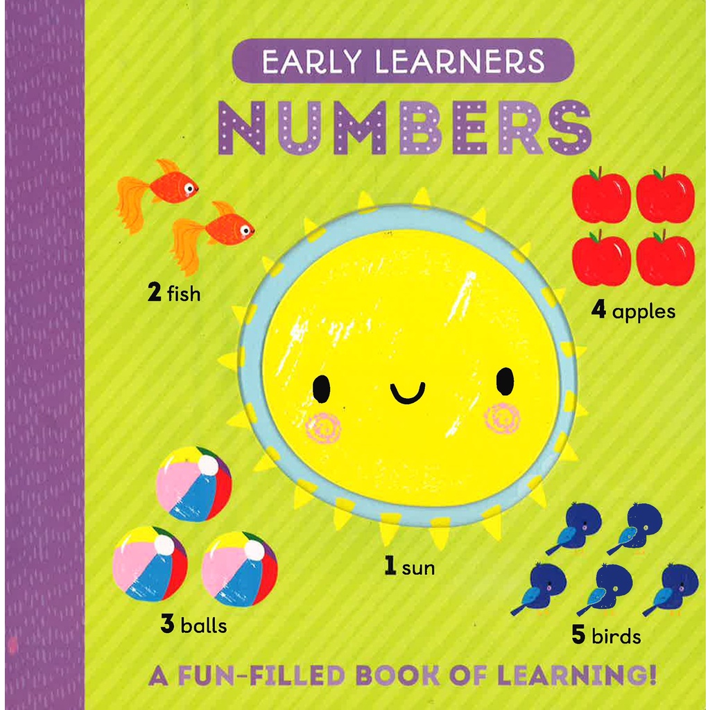 BBW หนังสือ Early Learners: Numbers ISBN: 9781848579309
