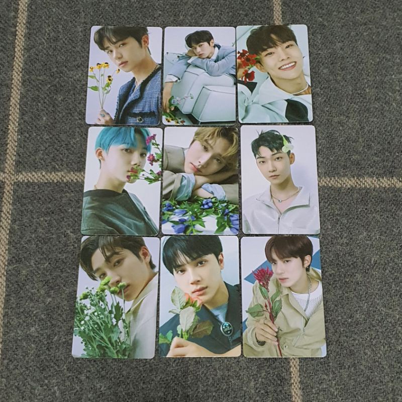 THE BOYZ การ์ดนิตยสาร THE STAR