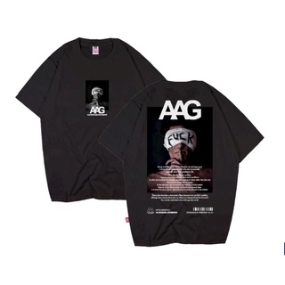 เสื้อยืดผ้าฝ้ายพิมพ์ลายขายดี Alive ANGEL เสื้อยืดลําลอง แขนสั้น พิมพ์ลาย STREETWEAR DISTRO QUIET WOMEN CRY SILENCE AAG F