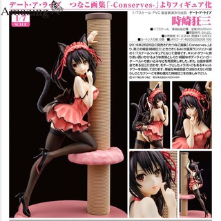 ฟิกเกอร์ Date A Live Cat Tokisaki Kurumi Cat Ver . เซ็กซี่ PVC