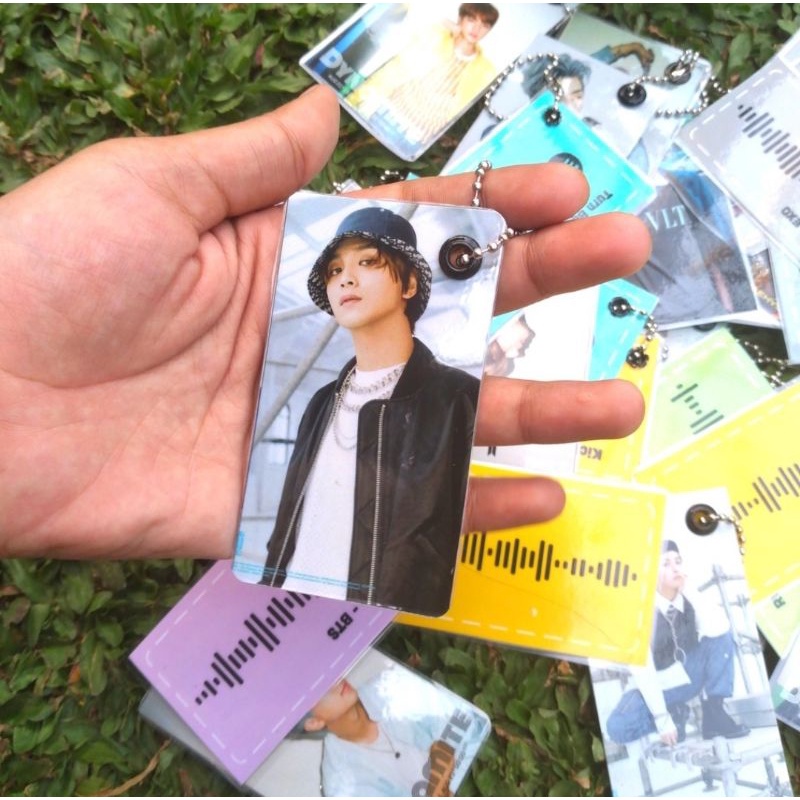 Kpop NCT 127 Hangtag/พวงกุญแจ/พวงกุญแจ NCT 127 รหัส Spotify