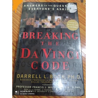 Breaking the Da Vinci Code: Answers to the Questions Everyones Asking
Book by Darrell L. Bock