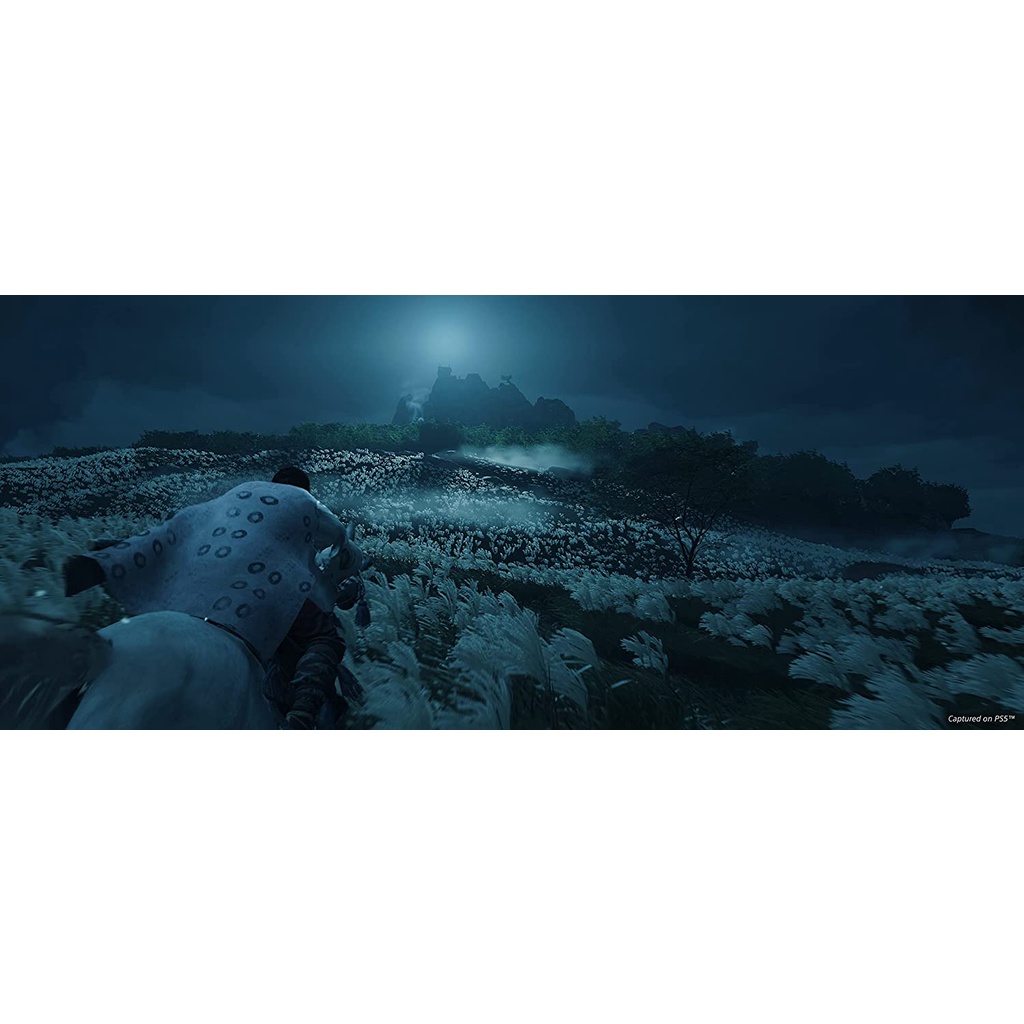 PS5 : Ghost of Tsushima Director's Cut [แผ่นแท้] [มือ1] [Director Cut]