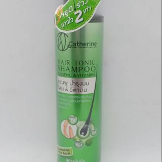 HAIR TONIC SHAMPOO GINSENG &amp;VITAMINS220ml