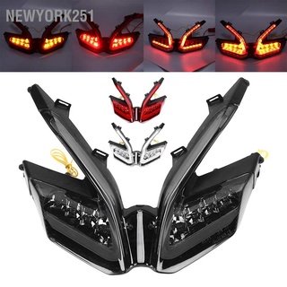 Newyork251 ไฟท้ายรถจักรยานยนต์ Led Abs ความสว่างสูง แบบเปลี่ยน สําหรับ Ducati 899 959 Panigale