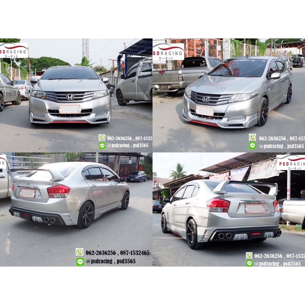 ชุดแต่งรอบคัน หรือ แยกชิ้น Honda City 2010 by Ps Sport