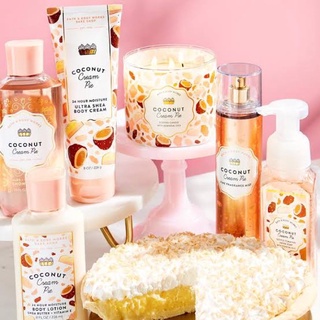 (แท้) Bath&amp;Body Works COCONUT CREAM PIE collection 🥧