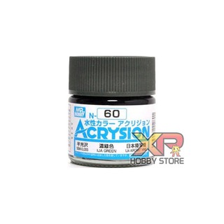 N60 Acrysion IJA Green (10 ml)