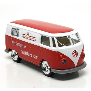 Majorette Volkswagen T1 - Depus 1964 - Red/White Color /Wheels RT5S /scale 1/59 (3 inches) no Package