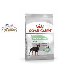 Royal Canin Mini Digestive Care สุนัขพันธุ์เล็กกินยากมีปัญหาระบบทางเดินอาหาร 10 เดือนขึ้นไปขนาด 3 กก.