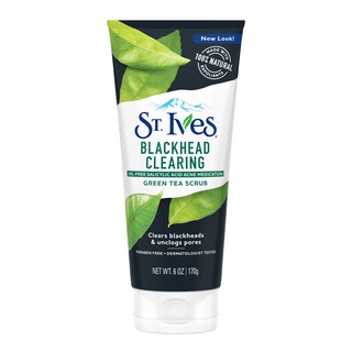 ﻿St.Ive greentea scrub เซนท์ไอฟ กรีนที สครับ 170 กรัม