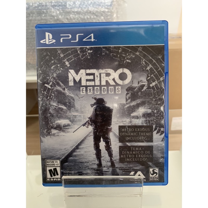 มือ2 PS4 METRO EXODUS