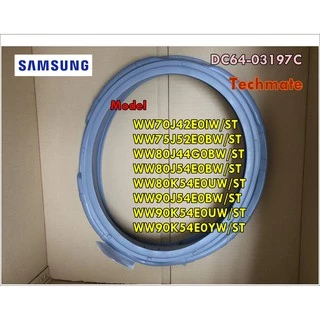 อะไหล่ของแท้/ขอบยางประตูเครื่องซักผ้าซัมซุง/SAMSUNG/ DC64-03988A/แทน/DC64-03988C/แทน/DC64-03197C/DOOR DIAPHRAGM/