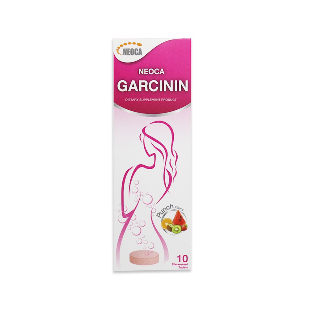 GARCININ NEOCA ของแท้ 100% (นีโอก้า การ์ซินิน) 10 เม็ดฟู่