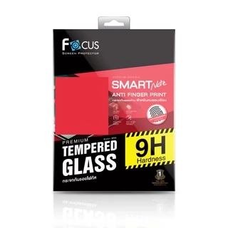 ฟิล์มกระจก สำหรับ iPad ไอแพดแบบด้าน Focus Pro 2025-2018, Air 8/7/6/5/4/3/2/1, Gen 11/10/9/8/7, Mini 6/5/4 โฟกัส