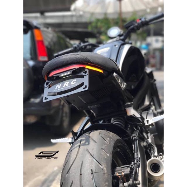 ชุดท้ายสั้น ไฟท้ายและไฟเลี้ยวหลัง NRC สำหรับ Yamaha XSR 900