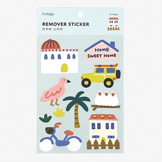 Remover Sticker - 05 Village สติ๊กเกอร์