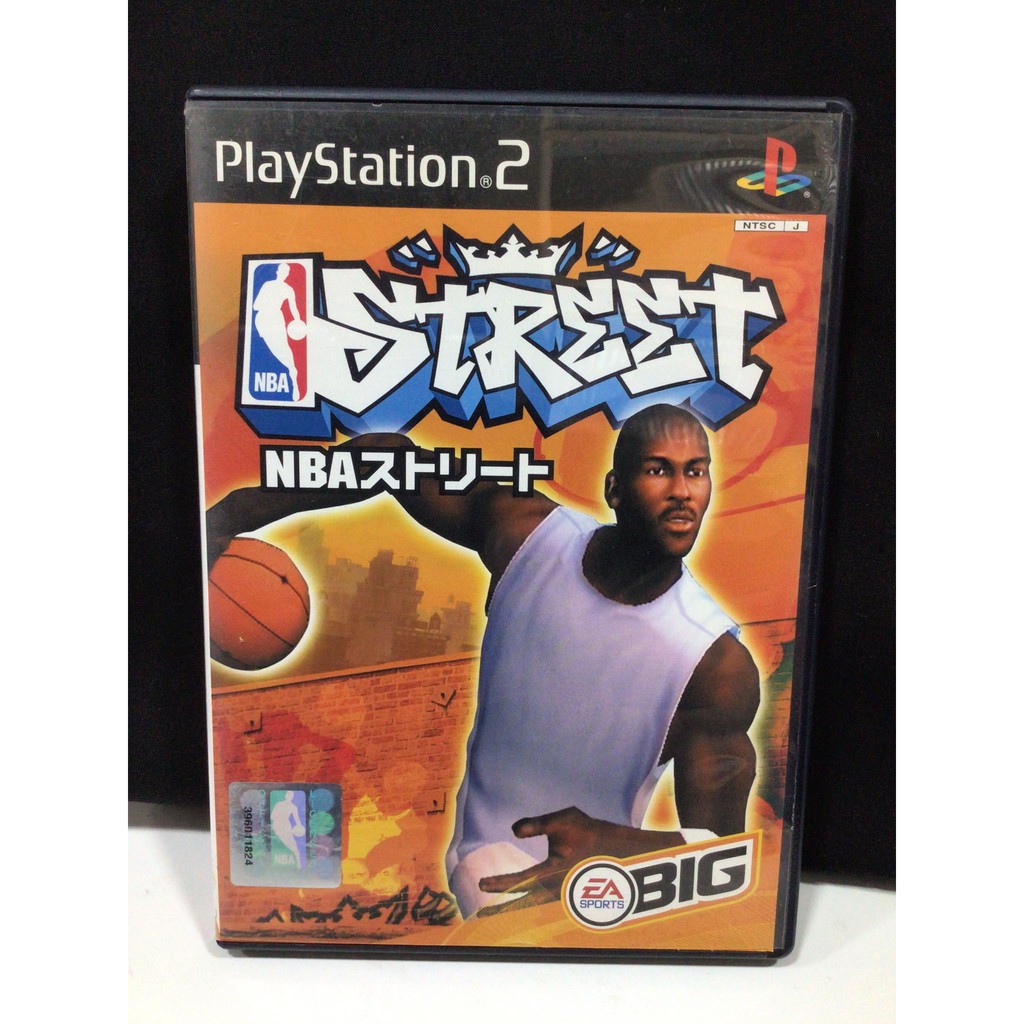 แผ่นแท้ [PS2] NBA Street (Japan) (SLPS-20107)