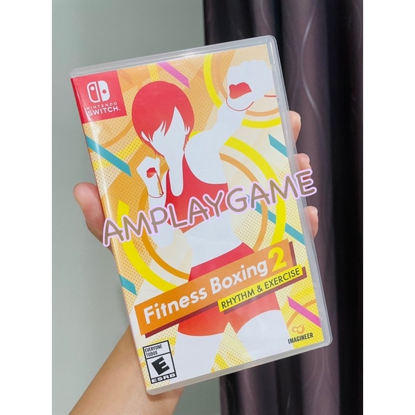 แผ่นเกมส์ Nintendo switch - Fitness boxing 2 (มือ 2)