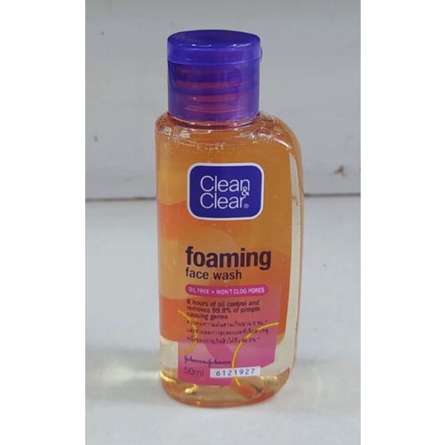 แท้🥰#คลีนแอนด์เคลียร์ #clean&clear #clean-and-clear #cleanser #liquidcleanser #cleanserคลีนเซอร์ #foamcleanser #foaming