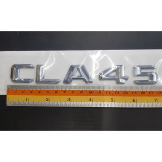 LOGO CLA45 ของรถ benz