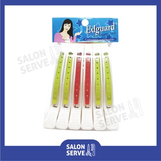 กิ๊บปากเป็ด Edguard ( เอ็ดการ์ด ) คละสี 1 แพ็ค มี 6 ชิ้น