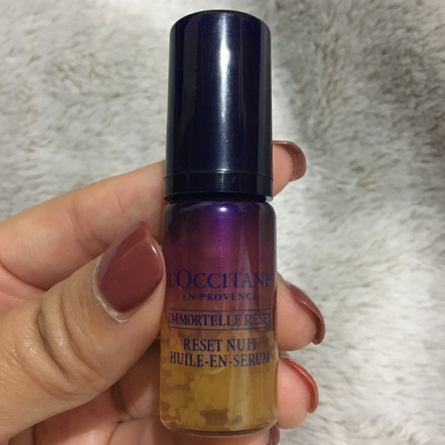 L'OCCITANE IMMORTELLE RESET OIL-IN-SERUM